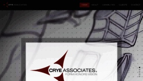 What Cryeassociates.com website looked like in 2020 (4 years ago)