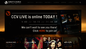 What Ccvlive.com website looked like in 2020 (3 years ago)