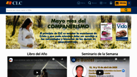 What Clccolombia.com website looked like in 2020 (3 years ago)