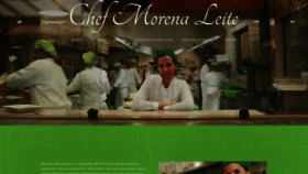 What Chefmorenaleite.com.br website looked like in 2020 (3 years ago)