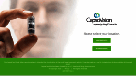 What Capsovision.com website looked like in 2020 (3 years ago)