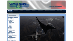 What Connex-italiana.it website looked like in 2020 (4 years ago)