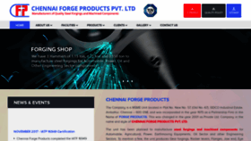 What Chennaiforgeproducts.com website looked like in 2020 (5 years ago)