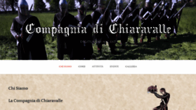 What Compagniadichiaravalle.it website looked like in 2020 (3 years ago)