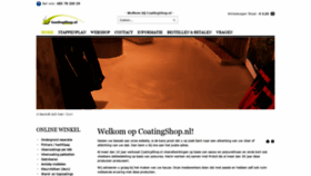 What Coatingshop.nl website looked like in 2020 (4 years ago)