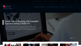 What Ccc.ca website looked like in 2020 (3 years ago)