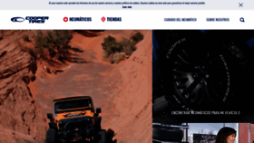 What Coopertire.es website looked like in 2020 (3 years ago)