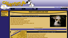 What Cainevirtual.ro website looked like in 2020 (3 years ago)