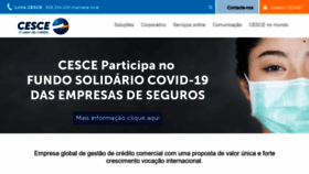 What Cesceportugal.com website looked like in 2020 (3 years ago)