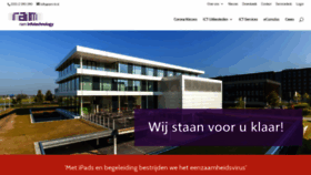 What Computication.nl website looked like in 2020 (3 years ago)