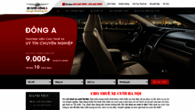 What Chothuexecuoihanoi.com website looked like in 2020 (4 years ago)