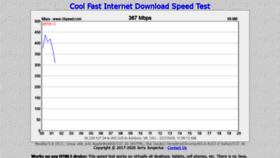 What Cfspeed.com website looked like in 2020 (3 years ago)