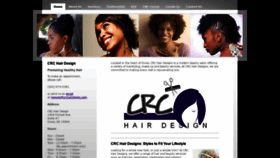 What Crchairdesign.com website looked like in 2020 (4 years ago)