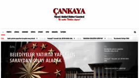 What Cankayagazetesi.com website looked like in 2020 (3 years ago)