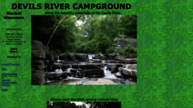 What Campdevilsriver.com website looked like in 2020 (3 years ago)