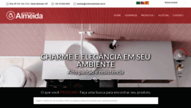 What Ceramicaalmeida.com.br website looked like in 2020 (3 years ago)