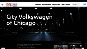 What Cityvwchicago.net website looked like in 2020 (3 years ago)