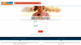 What Chistvincentonecare.com website looked like in 2020 (3 years ago)