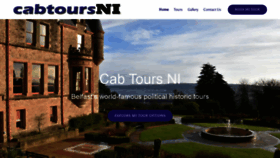 What Cabtoursni.com website looked like in 2020 (3 years ago)