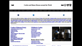 What Castlesandmanorhouses.com website looked like in 2020 (3 years ago)