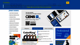 What Cens.com website looked like in 2020 (3 years ago)