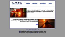 What Canselgumruk.com website looked like in 2020 (3 years ago)