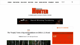 What Cohunter.com website looked like in 2020 (3 years ago)