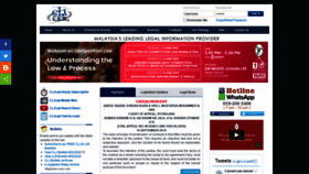 What Cljlaw.com website looked like in 2020 (3 years ago)