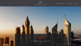 What Capitalclubdubai.com website looked like in 2020 (3 years ago)