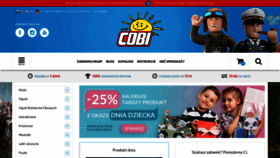 What Cobi.pl website looked like in 2020 (3 years ago)