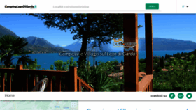 What Campinglagodigarda.it website looked like in 2020 (3 years ago)