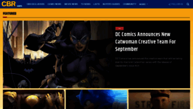 What Cbr.com website looked like in 2020 (3 years ago)