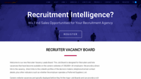What Companyjobs.co.uk website looked like in 2020 (3 years ago)