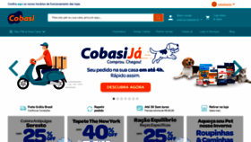 What Cobasi.com.br website looked like in 2020 (3 years ago)