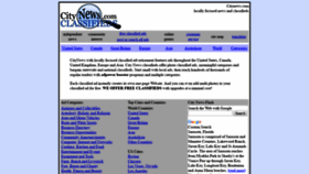 What Citynews.com website looked like in 2020 (3 years ago)