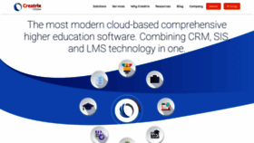 What Creatrixcampus.com website looked like in 2020 (5 years ago)
