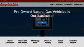 What Cngvehicles.net website looked like in 2020 (3 years ago)