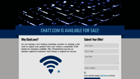 What Chatt.com website looked like in 2020 (3 years ago)