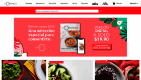 What Cheforopeza.com.mx website looked like in 2020 (3 years ago)