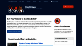 What Chicagotours.us website looked like in 2020 (3 years ago)
