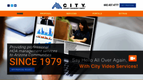 What Cityproperty.com website looked like in 2020 (3 years ago)