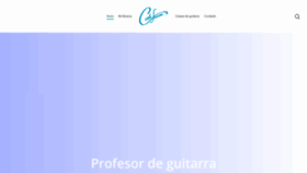 What Cristosocorro.es website looked like in 2020 (3 years ago)