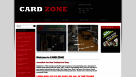 What Cardzone.com.au website looked like in 2020 (3 years ago)