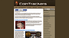 What Cointrackers.com website looked like in 2020 (3 years ago)