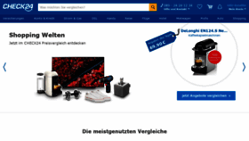What Check-pkw-versicherung.de website looked like in 2020 (3 years ago)