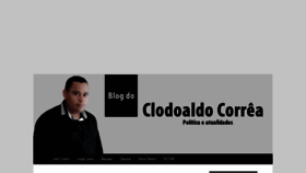 What Clodoaldocorrea.com.br website looked like in 2020 (3 years ago)