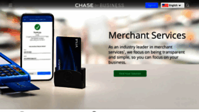 What Chasepaymentech.com website looked like in 2020 (3 years ago)