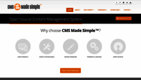 What Cmsmadesimple.org website looked like in 2020 (3 years ago)