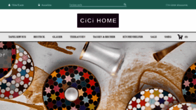 What Cici-home.de website looked like in 2020 (3 years ago)