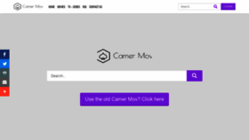 What Camermov.com website looked like in 2020 (3 years ago)
